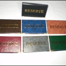 RESERVE